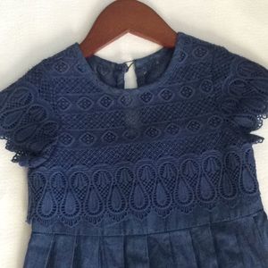 Mayoral Chic Denim Tencel Girl’s dress size 4